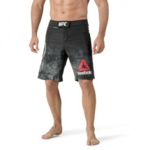 Шорты REEBOK UFC Fight Night Blank Octagon