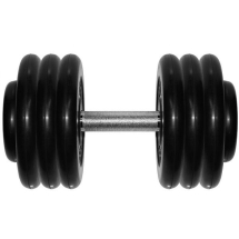 Гантель Barbell 33,5 кг профи Гантель Barbell 33,5 кг профи