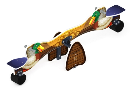 Качалка балансир Эко - ИО 21.Д.01.02-01 - Космопорт, фото 3