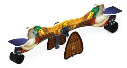 Качалка балансир Эко - ИО 21.Д.01.02-01 - Космопорт, фото 2