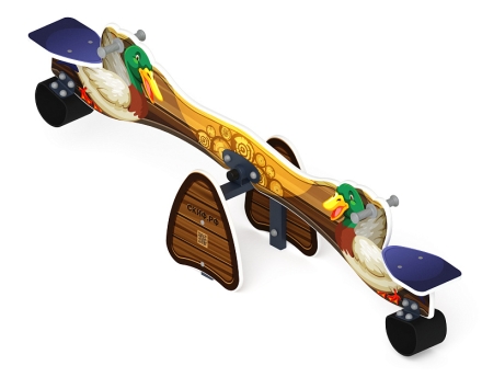 Качалка балансир Эко - ИО 21.Д.01.02-01 - Космопорт, фото 1