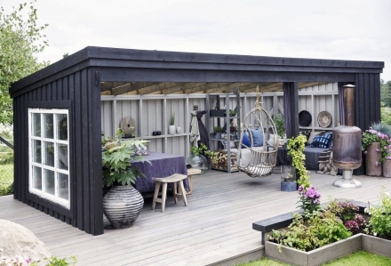 Прямоугольная беседка БЛОУ, фото 2