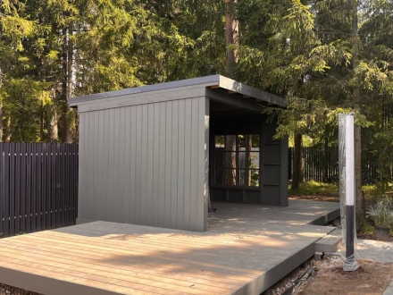 Прямоугольная беседка БЛОУ, фото 1