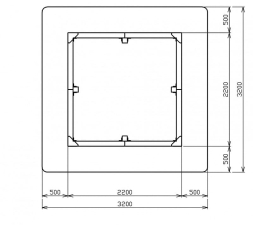 Песочница Солнышко большая - ИО 5.01.13, фото 3