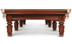 Бильярдный стол - Ливерпуль 11 Футов, Русская пирамида, Сланец Orero 30 мм, фото 3 Бильярдный стол - Ливерпуль 11 Футов, Русская пирамида, Сланец Orero 30 мм, фото 3