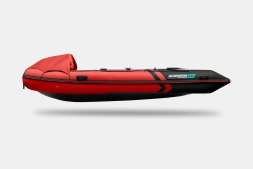 Gladiator E 450 PRO AIR красно-черный моторная лодка ПВХ, фото 6 Gladiator E 450 PRO AIR красно-черный моторная лодка ПВХ, фото 6