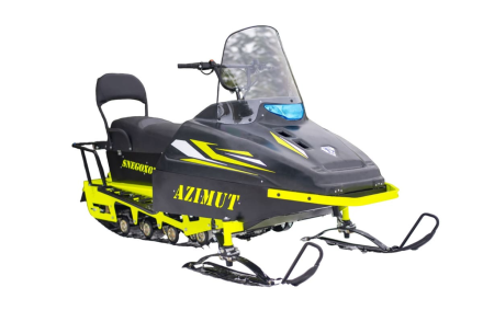 Мини-снегоход БУРЛАК Азимут 24 л.с., фото 1