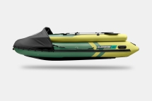 GLADIATOR E 380 X Expedition Зелено-оливковый моторная лодка ПВХ GLADIATOR E 380 X Expedition Зелено-оливковый моторная лодка ПВХ