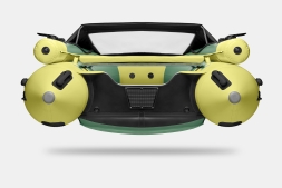 GLADIATOR E 380 X Expedition Зелено-оливковый моторная лодка ПВХ, фото 6