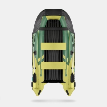 GLADIATOR E 380 X Expedition Зелено-оливковый моторная лодка ПВХ GLADIATOR E 380 X Expedition Зелено-оливковый моторная лодка ПВХ