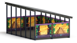 Теневой навес (Майя) - МФ 71.6.4-06, фото 4 Теневой навес (Майя) - МФ 71.6.4-06, фото 4