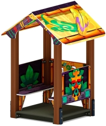 Домик малый 4 (майя) МФ 10.01.04-03, фото 4 Домик малый 4 (майя) МФ 10.01.04-03, фото 4