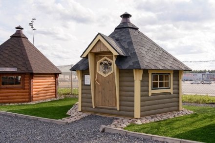 Гриль домик ВОСКРЕСНЫЙ, фото 1