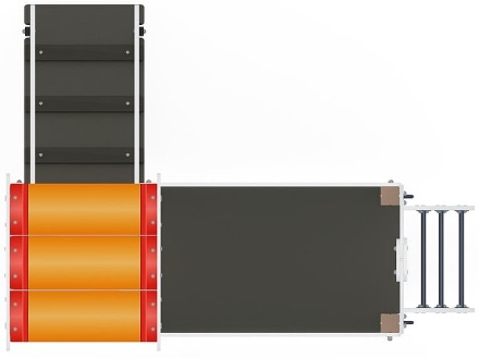 Паровозик (цветной) - Беседка мини - МФ 10.03.05-12, фото 5