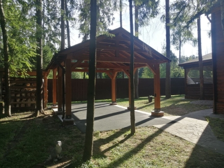 Навес для машин ЭФОР Несущий каркас, фото 2