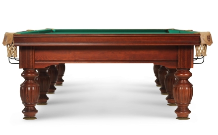 Бильярдный стол - Олимп 9 Футов, Русская пирамида, Super Stone 40 мм, фото 3