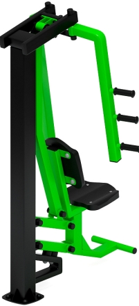 Бабочка (зеленый) - Уличный тренажер - СТ 028-12.И1, фото 3