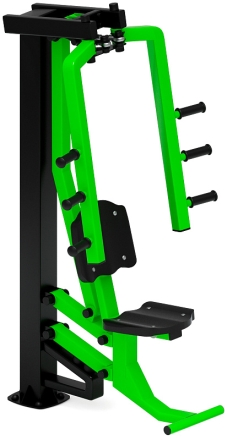 Бабочка (зеленый) - Уличный тренажер - СТ 028-12.И1, фото 2