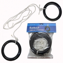 Кольца гимнастические пластиковые для ДС Кольца гимнастические пластиковые для ДС