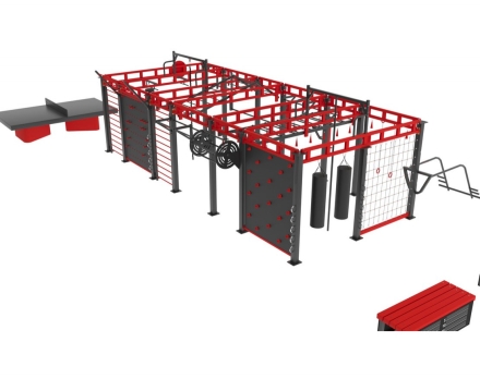 Умная спортивная площадка 014, фото 2