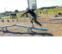 Элементы полосы препятствий