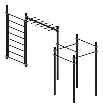 Воркаут 108 серый ВТ 12.22-03, фото 4
