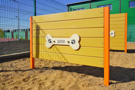 Барьер 1000 ДС-1.11 для дрессировки собак, фото 2