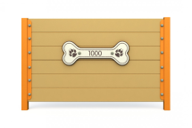 Барьер 1000 ДС-1.11 для дрессировки собак