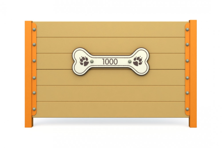 Барьер 1000 ДС-1.11 для дрессировки собак, фото 1