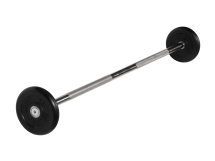 Штанга неразборная "Barbell" с чёрными дисками d 25 мм, 10 кг Штанга неразборная "Barbell" с чёрными дисками d 25 мм, 10 кг