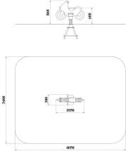 ДИО 4.041 Качалка на пружине ДИО 4.041 Качалка на пружине