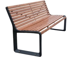 Скамейка чугунная Краков 1,5 м, фото 1