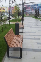 Скамейка чугунная Краков 1,5 м