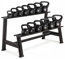 Стойка удлиненная для гирь VictoryFit VF-D4021 (2 места)