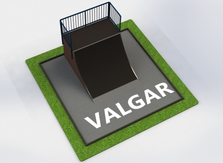 Квотерпайп (Quater 1.5), фото 1