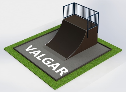 Квотерпайп (Quater 1.5), фото 2