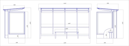 Автопавильон &quot;Модерн-4&quot;, фото 3