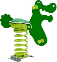 Качалка на пружине Safari Крокодил для детской площадки