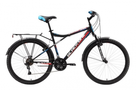 Велосипед Black One Active черно-красный 16&quot;, фото 1