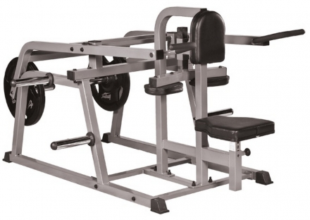 Трицепс машина / Жим вниз сидя с упором SM 784 , фото 1