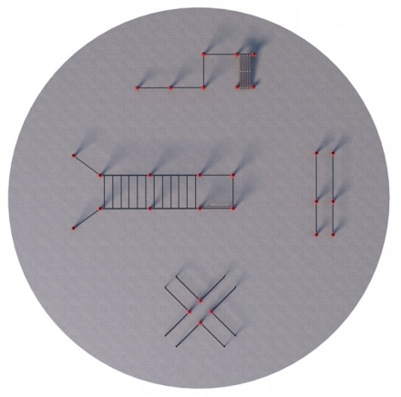 Проект Дворовая площадка для Воркаут и ГТО 2-2 (Ø14 м), фото 3