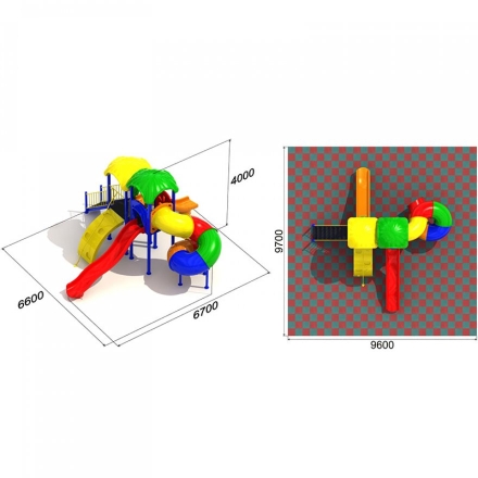 Детская площадка Джунгли 1.2, фото 3