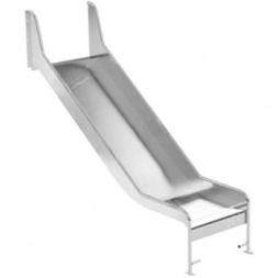 Горка из нержавеющей стали размером 1980х725 мм, фото 1