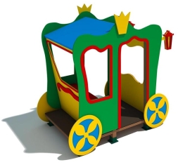 Домик Карета для детской площадки, фото 1