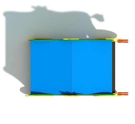 Домик Карета для детской площадки, фото 3