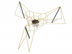 Пространственная канатная конструкция (фракция 16)