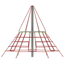 Канатная пирамида &quot;Ёлка&quot;