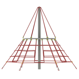 Канатная пирамида &quot;Ёлка&quot;, фото 4