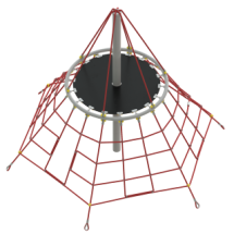 Канатная пирамида &quot;Ёлка&quot;