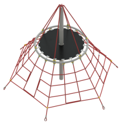Канатная пирамида &quot;Ёлка&quot;, фото 2